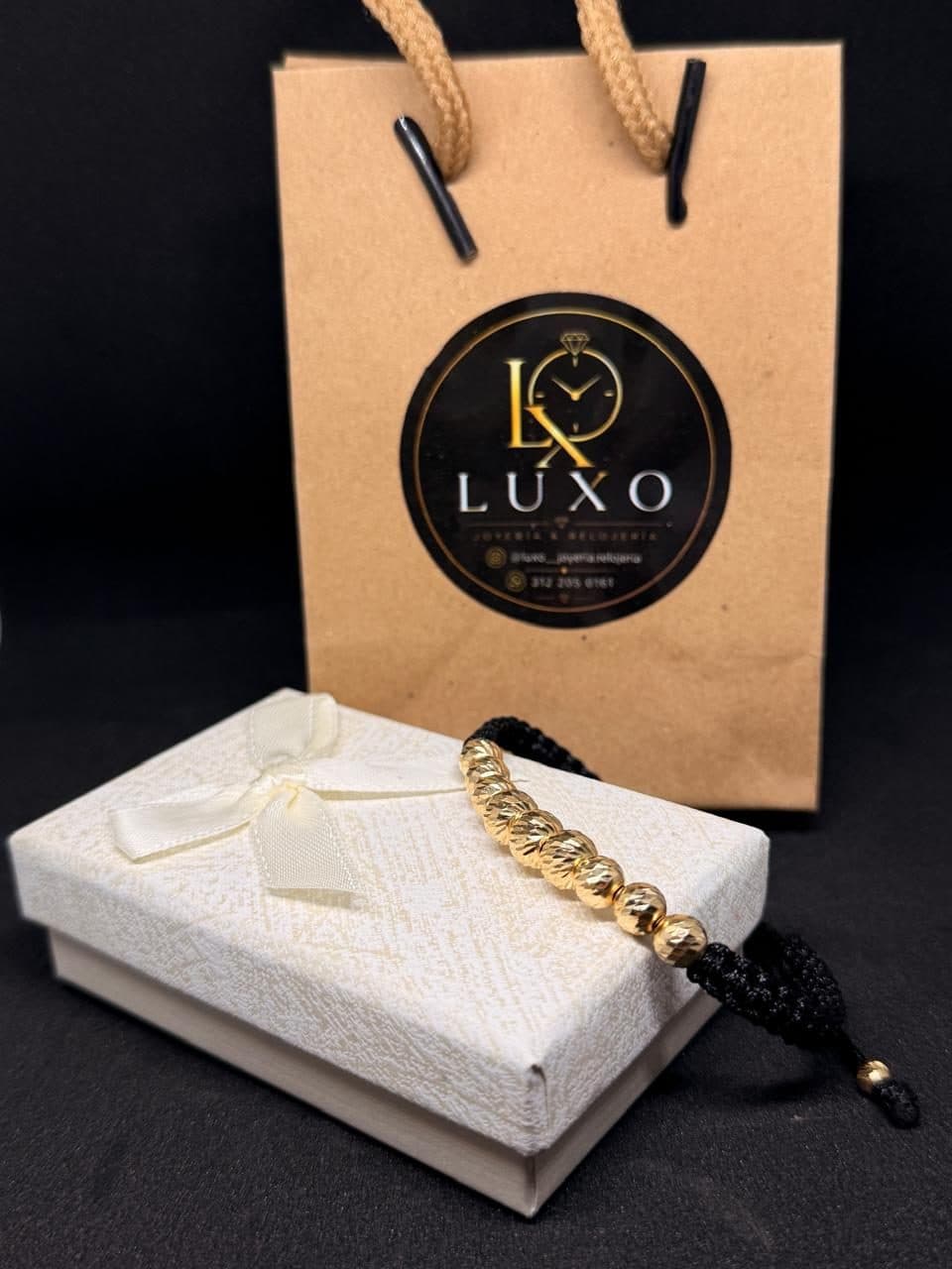 Pulsera diamantada