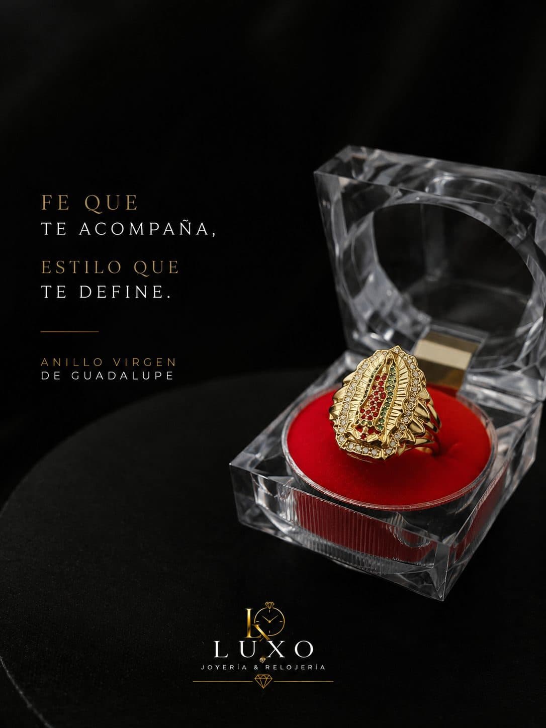 Anillo Virgen Guadalupe
