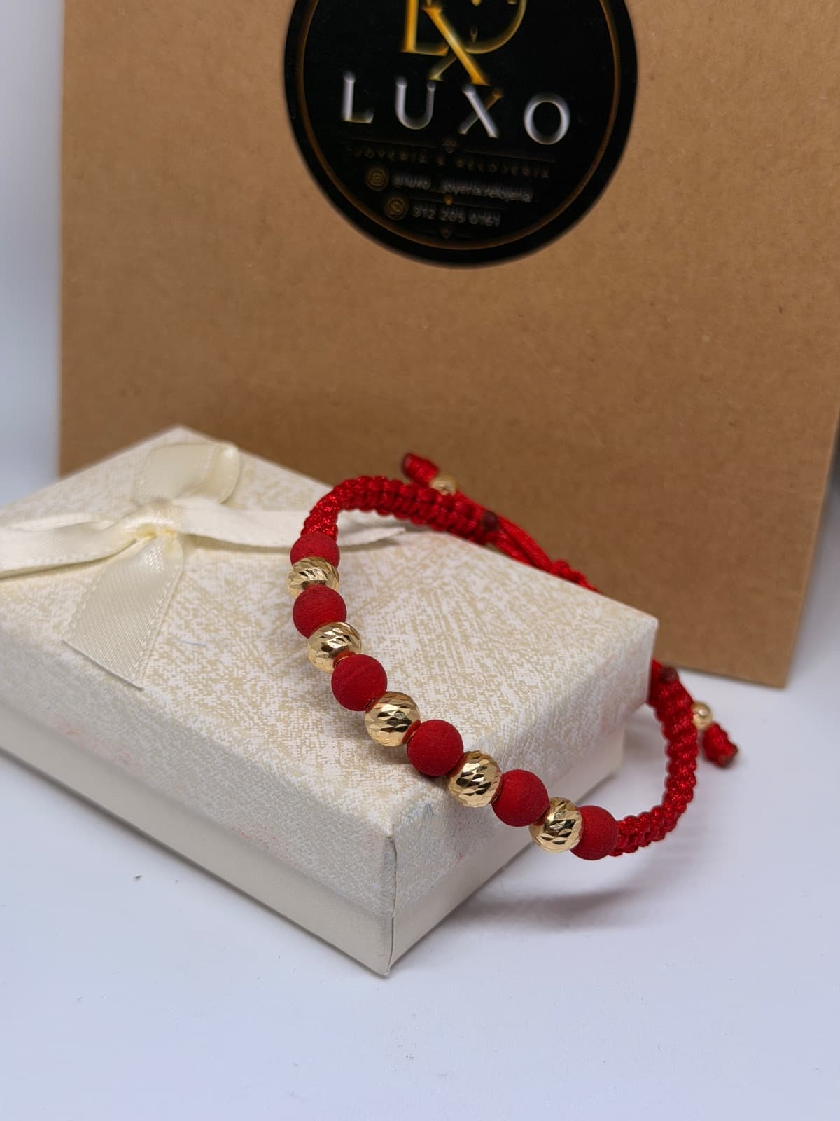 Pulsera Red Gold