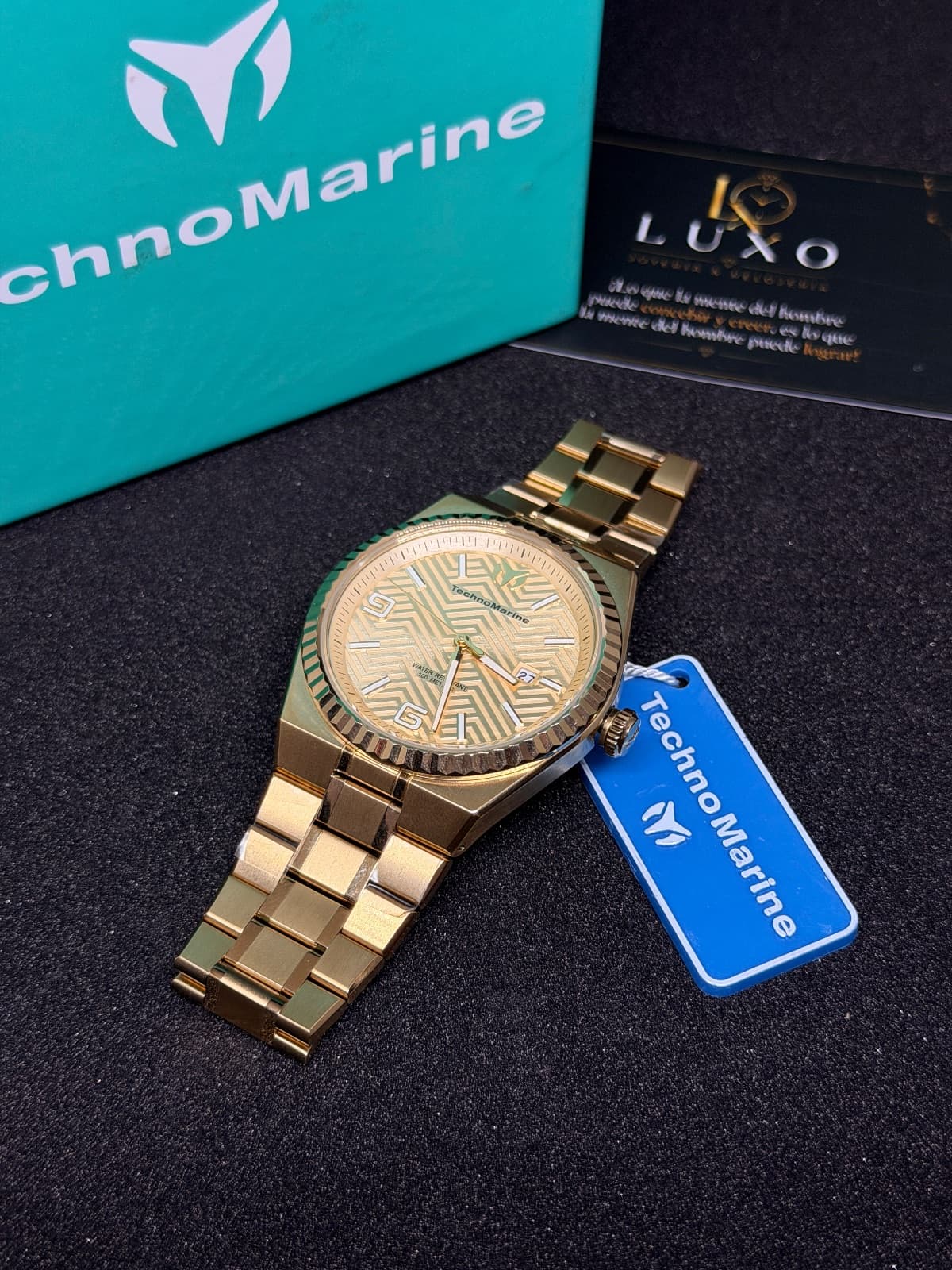 TechnoMarine gold